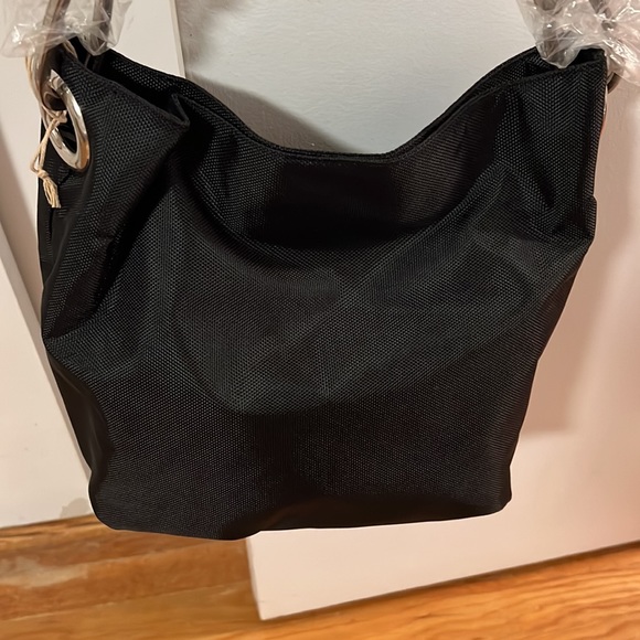 Braciano women’s black bag, never worn. Nylon like fabric. - Picture 2 of 8